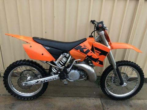 2003 KTM 250 SX