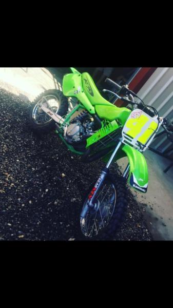 Kx 60 motorbike