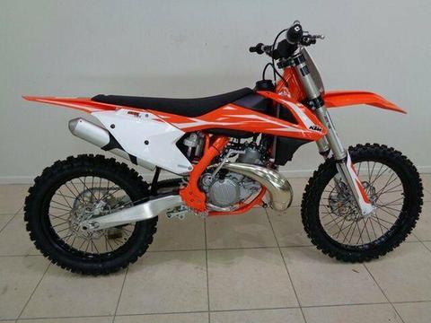 2018 KTM 250 SX 250CC 249cc