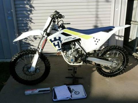 2017 Husqvarna FC 250, Excellent condition