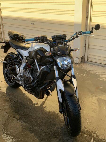 Yamaha mt-07