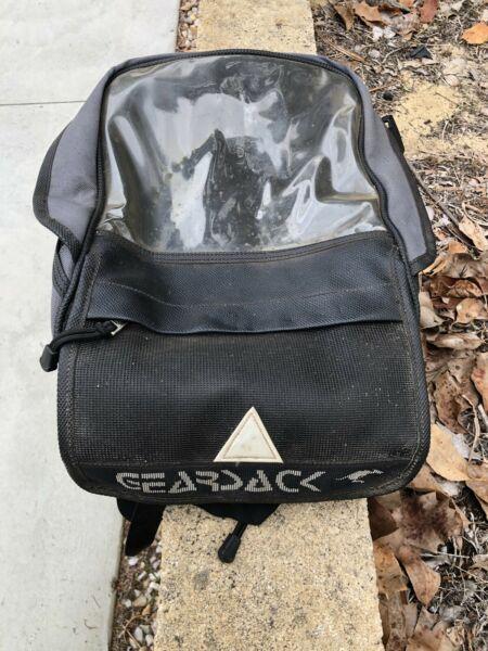 Gear sack tank bag