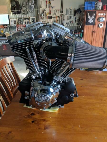 Harley Davidson 103 engine parts