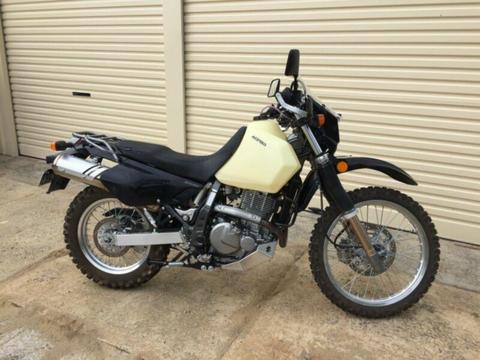 DR 650 Suzuki 2019 1599km with all the extra fruit