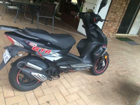 Adly Herche GTA 2014 Moped FOR SALE