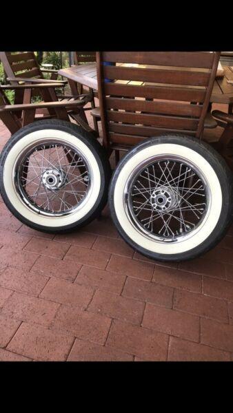 Harley Davidson wheels
