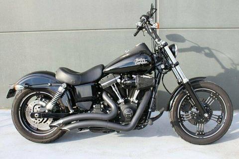 2017 Harley-Davidson 2017 HARLEY DAVIDSON 1700CC FXDB ST