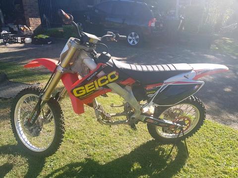 Crf250r rolling shell
