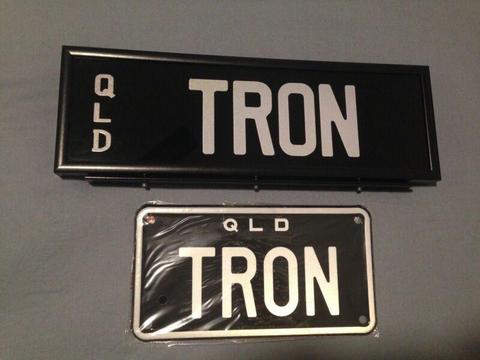 2 x sets Personalised Plates Queensland PPQ Qld Number Plates