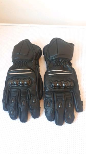 Womans Motorcycle Gloves Size Small