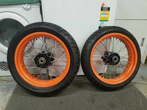 KTM motard wheels