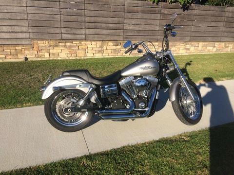 Harley Davidson street bob