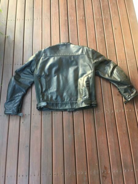 RJAYS Armoured Leather motorcycle Jacket