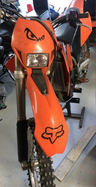 Wanted: KTM 250 excf