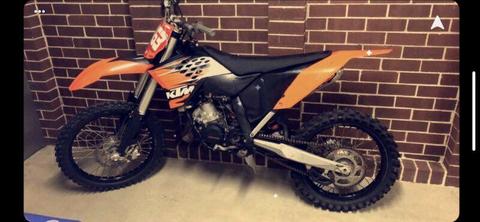 2010 Ktm 150sx