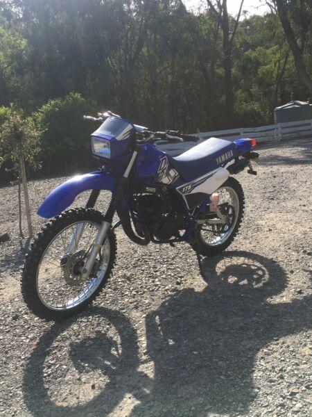 2000 Yamaha DT175 motorbike dirt bike mint condition- Negotiable