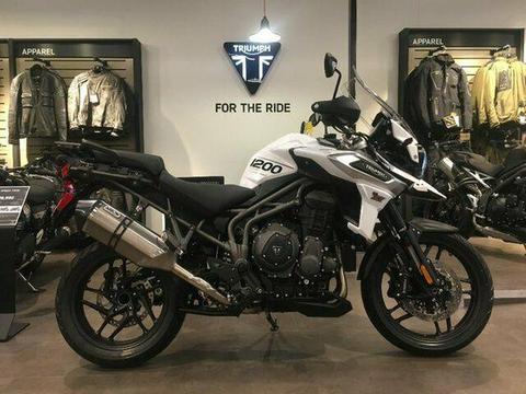 2019 Triumph Tiger 1200 XRT Road Bike 1215cc