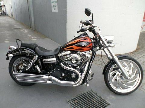 2010 Harley-Davidson DYNA WIDE GLIDE 1584 (FXDWG) Road Bike 1584cc