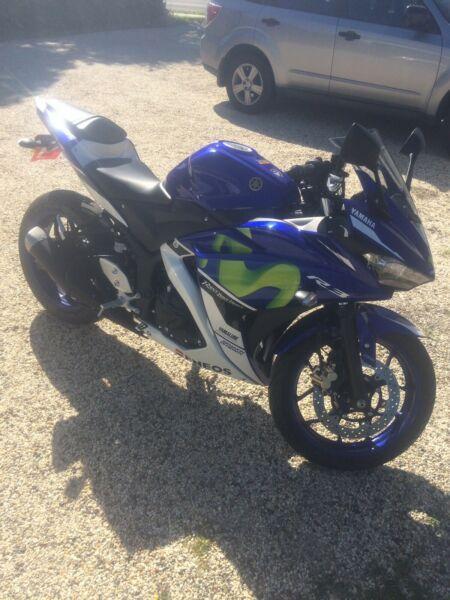 Yamaha R3 - limited edition (Lams approved)