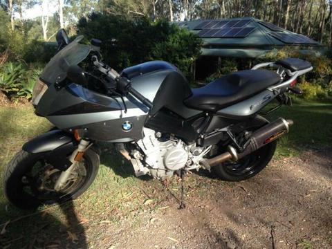 2007 BMW F 800 S in great condition