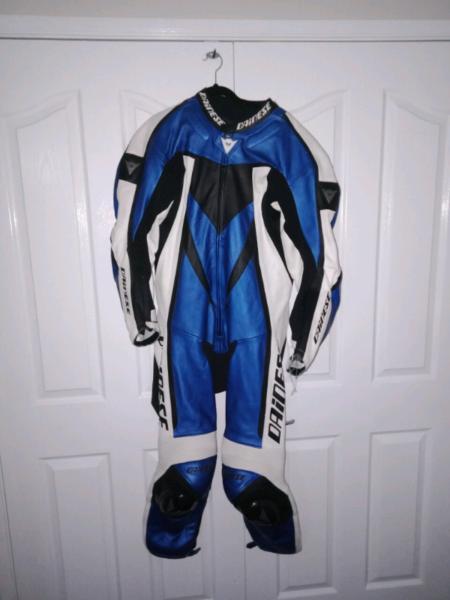 One piece leathers