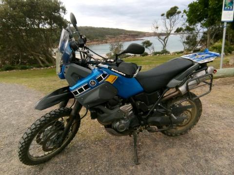 Yamaha XTZ660
