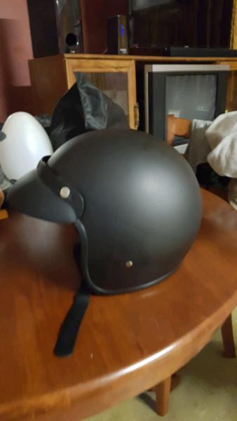 Helmet .. Australian Approved Motorcycle Helmet .. M size .. $50