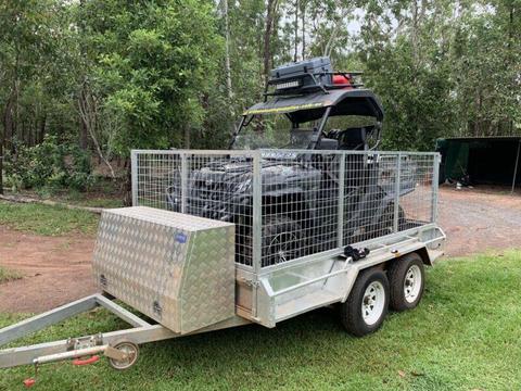 Cf moto buggy and trailer heaps of extras