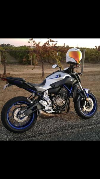 Yamaha MT - 07 | IMMACULATE CONDITION!