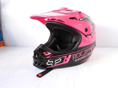 Fox - Rockstar Energy Drink Motorbike Helmet