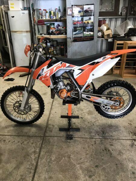 Ktm 85 sx big wheel 2014