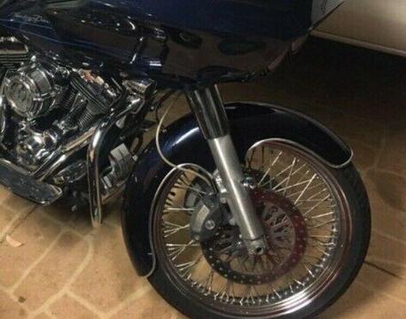Harley 21 inch x 3-1/2 inch wheel