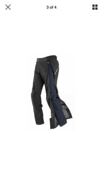 Motorcycle pants spidi brand new with tag size Large/XL