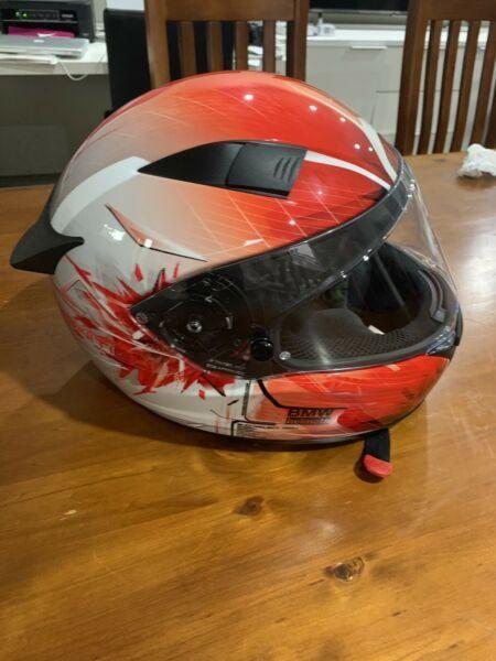 Bmw race helmet size medium