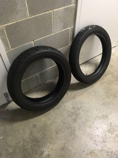 Wanted: Motocycle Tyres