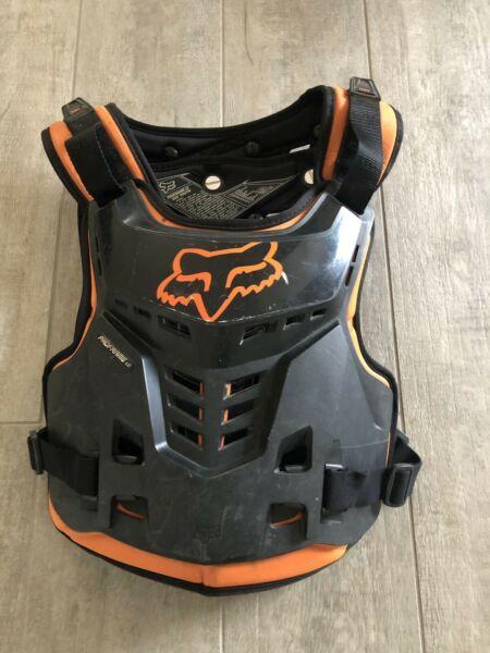 Fox youth motocross armour