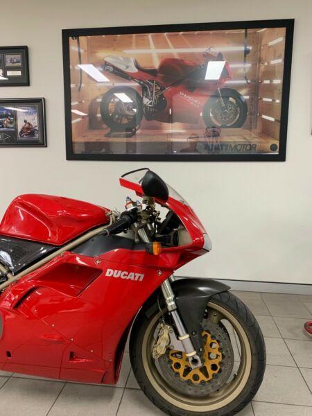 Ducati 916 sps