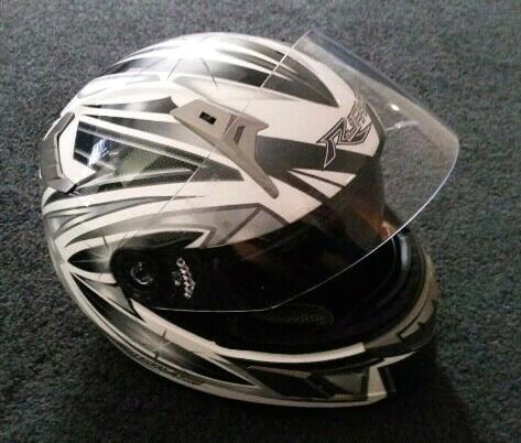 RJ's DOMINATOR+ Motorbike Helmet