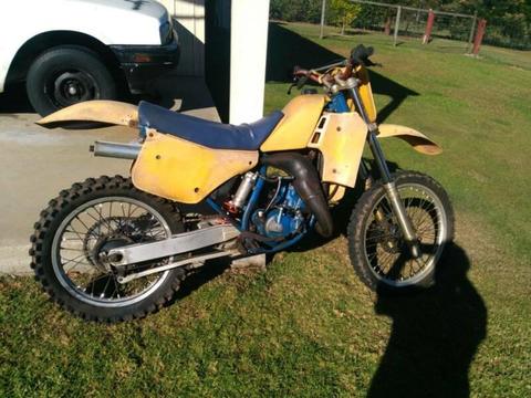 RM 125 VMX PROJECT