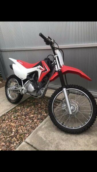 Crf125 2018 Dirtbike