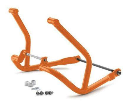 KTM Crash Bars (Orange) 390 Duke 17-18