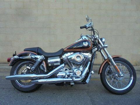 2008 Harley-Davidson DYNA SUPER GLIDE CUSTOM 105TH ANNIV Road Bike 1584cc