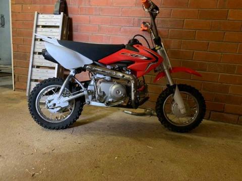 2018 crf50 modified