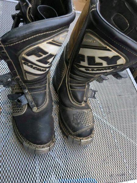 FLY Motorbike Boots