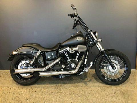 2014 Harley-Davidson FXDB Street Bob 1700CC Cruiser 1690cc