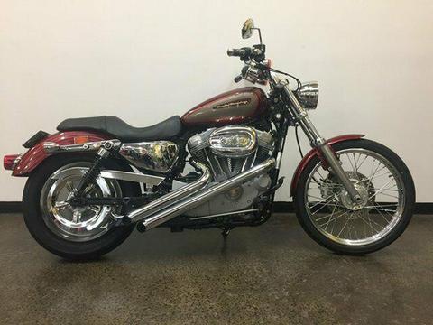 2008 Harley-Davidson XL883C Sportster Custom 883CC Cruiser