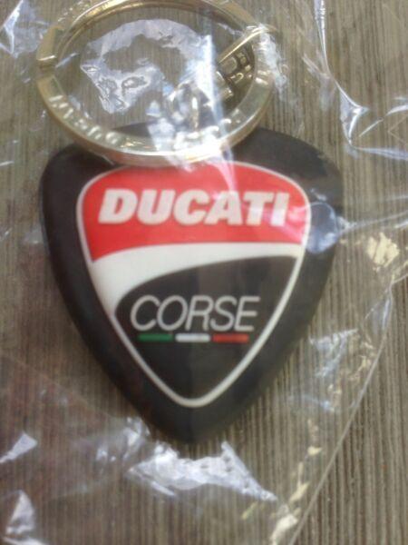 Ducati Corse key ring genuine Ducati product
