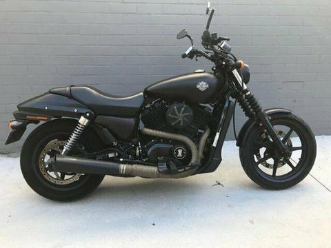 2016 Harley-Davidson STREET 500 (XG500) Road Bike 494cc