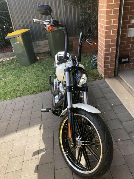 2018 Harley Davidson Softail Breakout FXBRS 114cbi