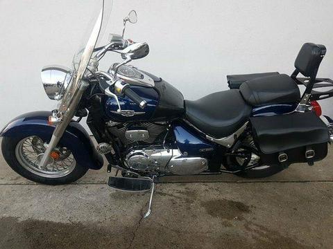 2009 Suzuki VL800 (boulevard C50) 800CC Cruiser 805cc